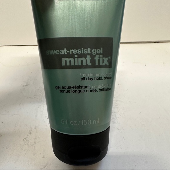 Redken Mens Sweat Resist Mint Fix Gel 5 OZ HTF - Picture 2 of 3